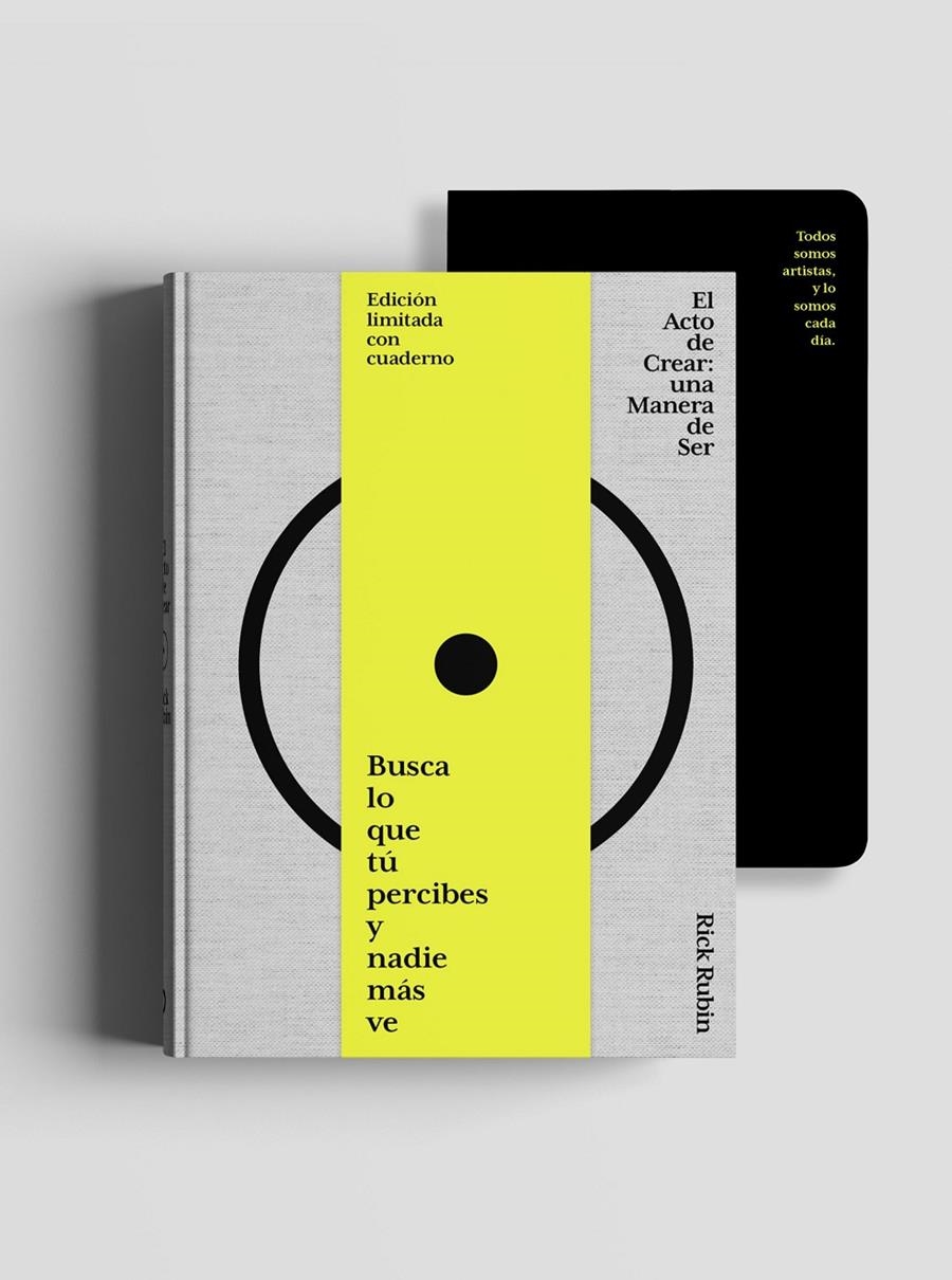 ACTO DE CREAR, EL (INCLUYE UN CUADERNO EXCLUSIVO) [CARTONE] | RUBIN, RICK | Akira Comics  - libreria donde comprar comics, juegos y libros online