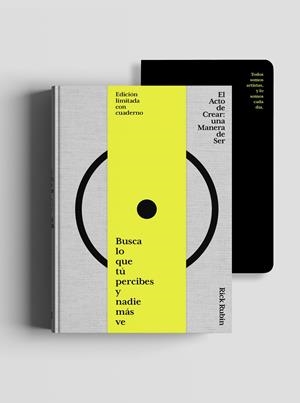ACTO DE CREAR, EL (INCLUYE UN CUADERNO EXCLUSIVO) [CARTONE] | RUBIN, RICK | Akira Comics  - libreria donde comprar comics, juegos y libros online