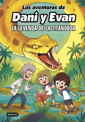 AVENTURAS DE DANI Y EVAN, LAS Nº13: LA LEYENDA DE LA TITANOBOA [CARTONE] | Akira Comics  - libreria donde comprar comics, juegos y libros online