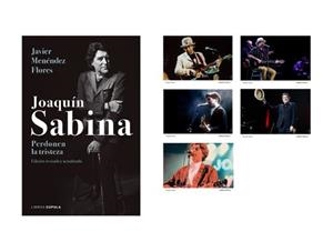 JOAQUIN SABINA: PERDONEN LA TRISTEZA (INCLUYE 5 POSTALES CON FOTOS DE CONCIERTOS) [CARTONE] | MENENDEZ FLORES, JAVIER | Akira Comics  - libreria donde comprar comics, juegos y libros online