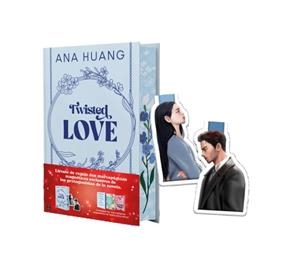 TWISTED 1: TWISTED LOVE + MARCAPAGINAS (PACK NAVIDAD) [CARTONE] | HUANG, ANA | Akira Comics  - libreria donde comprar comics, juegos y libros online