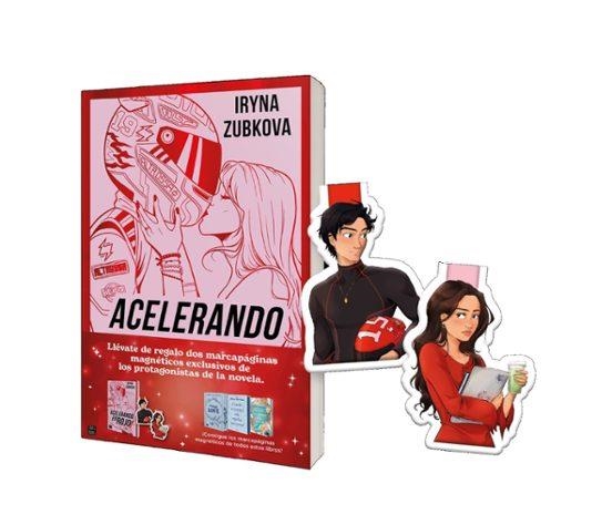 ACELERANDO EN ROJO MARCAPAGINAS (PACK NAVIDAD) [RUSTICA] | ZUBKOVA, IRYNA | Akira Comics  - libreria donde comprar comics, juegos y libros online