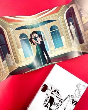 ACELERANDO EN ROJO MARCAPAGINAS (PACK NAVIDAD) [RUSTICA] | ZUBKOVA, IRYNA | Akira Comics  - libreria donde comprar comics, juegos y libros online