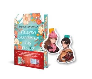 CUANDO DESPIERTEN LAS FLORES + DOS MARCAPAGINAS (PACK NAVIDAD) [RUSTICA] | LONGARELA, ANDREA | Akira Comics  - libreria donde comprar comics, juegos y libros online