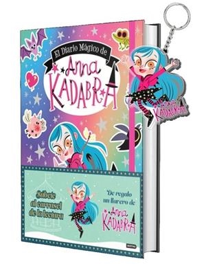 DIARIO MAGICO DE ANNA KADABRA, EL (CON LLAVERO) [CARTONE] | MAÑAS, PEDRO / SIERRA LISTON, DAVID | Akira Comics  - libreria donde comprar comics, juegos y libros online