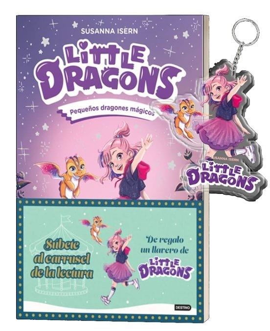 LITTLE DRAGONS Nº01: PEQUEÑOS DRAGONES MAGICOS (INCLUYE LLAVERO) [RUSTICA] | ISERN, SUSANNA / MACEIRAS, MELISA | Akira Comics  - libreria donde comprar comics, juegos y libros online
