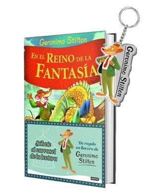 GERONIMO STILTON: EN EL REINO DE LA FANTASIA (CON LLAVERO) [CARTONE] | STILTON, GERONIMO | Akira Comics  - libreria donde comprar comics, juegos y libros online