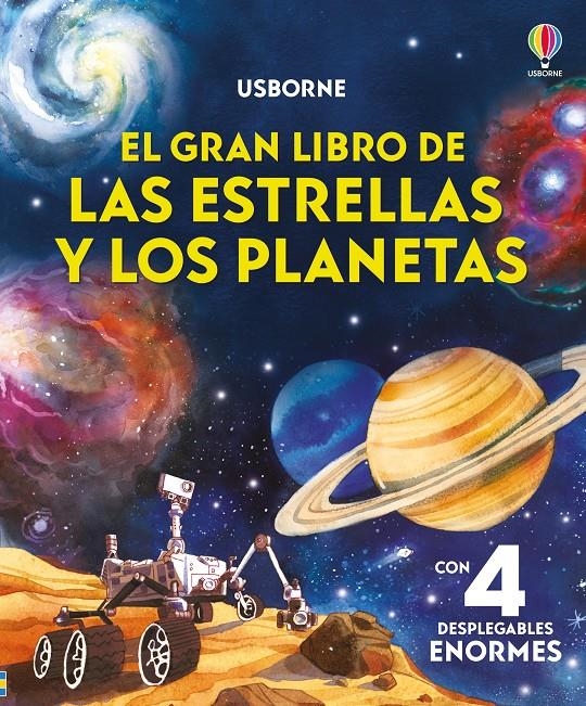 GRAN LIBRO DE LAS ESTRELLAS Y LOS PLANETAS, EL [CARTONE] | Akira Comics  - libreria donde comprar comics, juegos y libros online