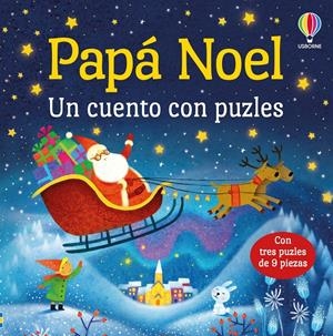 PAPA NOEL: UN CUENTO CON PUZLES [CARTONE] | Akira Comics  - libreria donde comprar comics, juegos y libros online