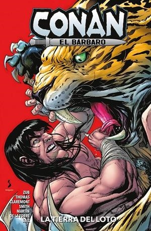 MARVEL PREMIERE: CONAN EL BARBARO Nº04, LA TIERRA DEL LOTO [RUSTICA] | THOMAS, ROY / CLAREMONT, CHRIS | Akira Comics  - libreria donde comprar comics, juegos y libros online