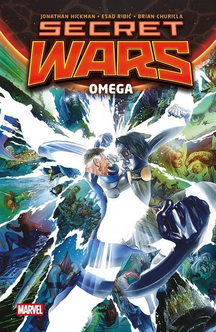 MARVEL ESSENTIALS SECRET WARS, OMEGA [RUSTICA] | HICKMAN, JONATHAN /  RIBIC, ESAD | Akira Comics  - libreria donde comprar comics, juegos y libros online