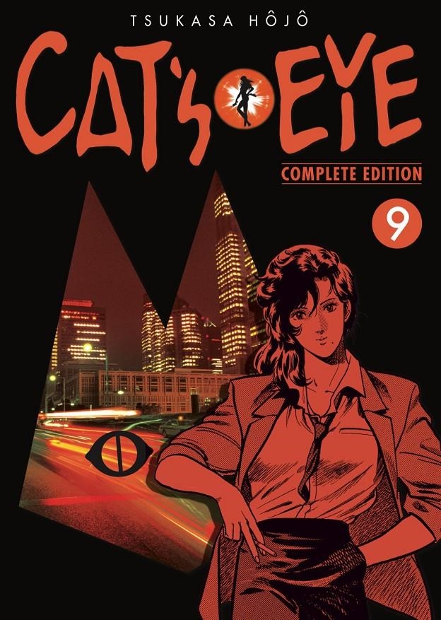 CAT'S EYE Nº09 [RUSTICA] | HOJO, TSUKASA | Akira Comics  - libreria donde comprar comics, juegos y libros online