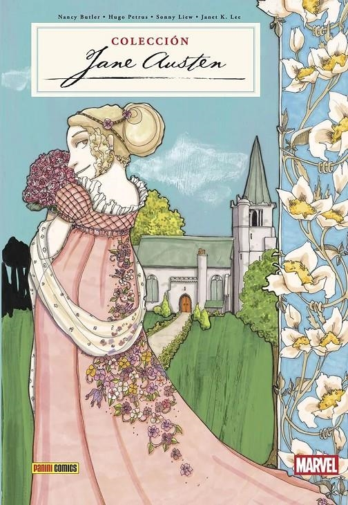 MARVEL OMNIBUS: COLECCION JANE AUSTEN [CARTONE] | Akira Comics  - libreria donde comprar comics, juegos y libros online