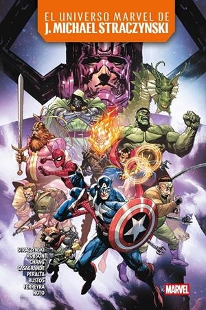 UNIVERSO MARVEL DE J. MICHAEL STRACZYNSKI (COLECCION 100% MARVEL HC) [CARTONE] | STRACZYNSKI, J. MICHAEL | Akira Comics  - libreria donde comprar comics, juegos y libros online