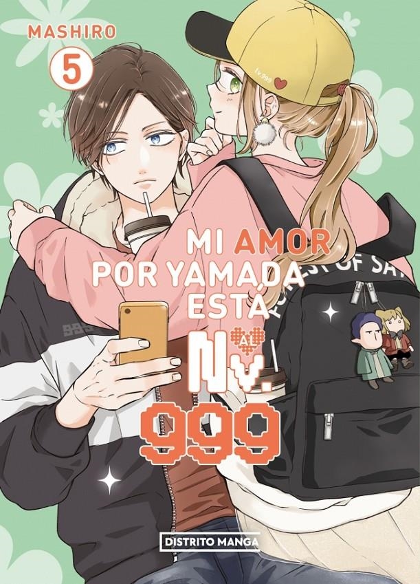 MI AMOR POR YAMADA ESTA AL NIVEL 999 Nº05 [RUSTICA] | MASHIRO | Akira Comics  - libreria donde comprar comics, juegos y libros online