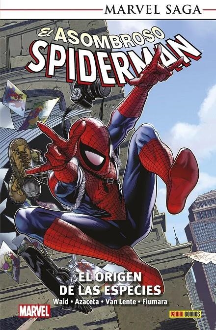 MARVEL SAGA TPB: SPIDERMAN VOL.30, EL ORIGEN DE LAS ESPECIES [RUSTICA] | WAID, MARK | Akira Comics  - libreria donde comprar comics, juegos y libros online