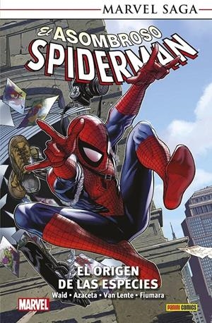 MARVEL SAGA TPB: SPIDERMAN VOL.30, EL ORIGEN DE LAS ESPECIES [RUSTICA] | WAID, MARK | Akira Comics  - libreria donde comprar comics, juegos y libros online