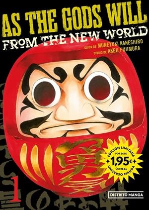 AS THE GODS WILL Nº01 (OFERTA RELANZAMIENTO) [RUSTICA] | KANESHIRO, MUNEYUKI / FUJIMURA, AKEJI | Akira Comics  - libreria donde comprar comics, juegos y libros online