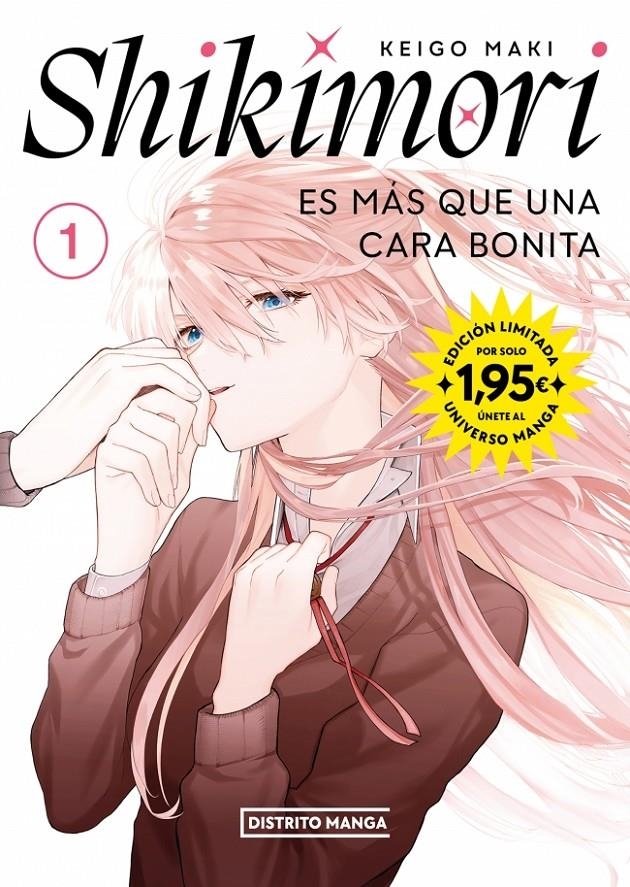 SHIKIMORI ES MAS QUE UNA CARA BONITA Nº01 (OFERTA RELANZAMIENTO) [RUSTICA] | MAKI, KEIGO | Akira Comics  - libreria donde comprar comics, juegos y libros online