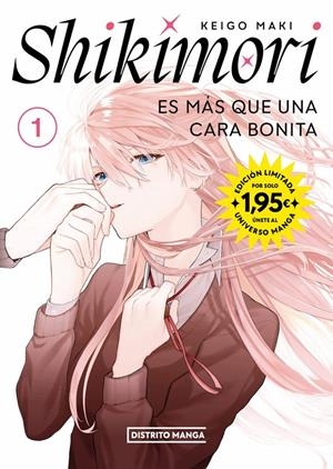 SHIKIMORI ES MAS QUE UNA CARA BONITA Nº01 (OFERTA RELANZAMIENTO) [RUSTICA] | MAKI, KEIGO | Akira Comics  - libreria donde comprar comics, juegos y libros online