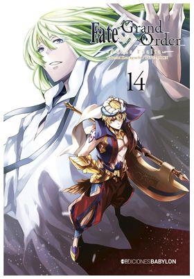 FATE GRAND ORDER: TURAS REALTA Nº14 [RUSTICA] | KAWAGUCHI, TAKESHI | Akira Comics  - libreria donde comprar comics, juegos y libros online