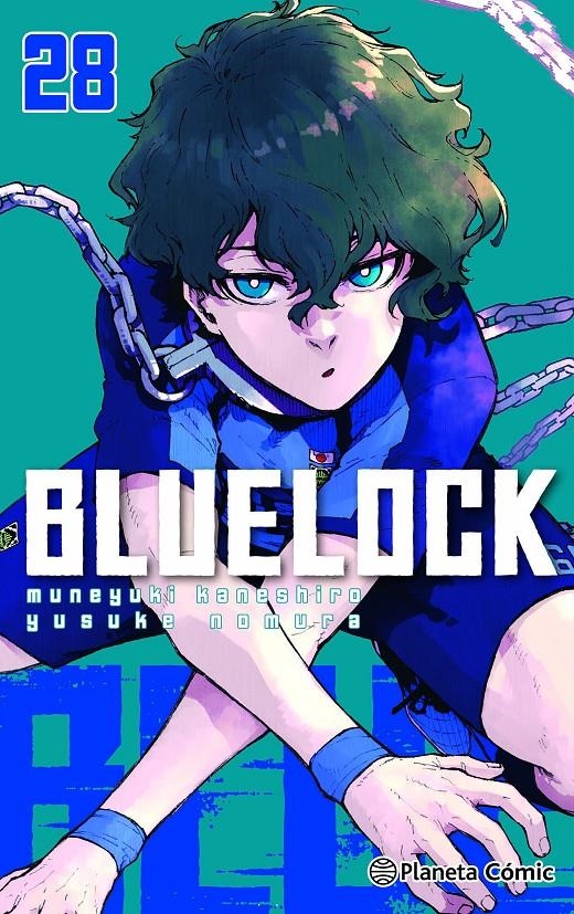 BLUE LOCK Nº28 [RUSTICA] | KANESHIRO, MUNEYUKI / NOMURA, YUSUKE | Akira Comics  - libreria donde comprar comics, juegos y libros online