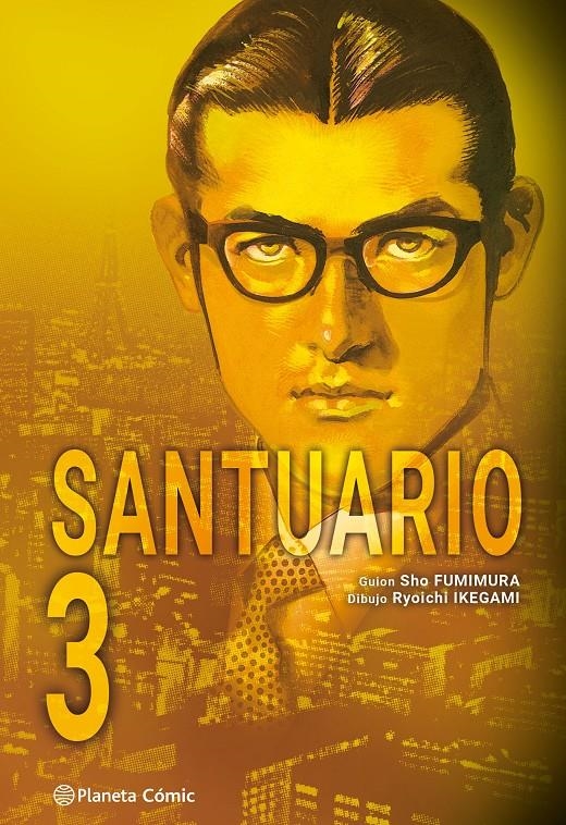SANTUARIO Nº03 [RUSTICA] | IKEGAMI, RYOICHI / FUMIMURA, SHO | Akira Comics  - libreria donde comprar comics, juegos y libros online