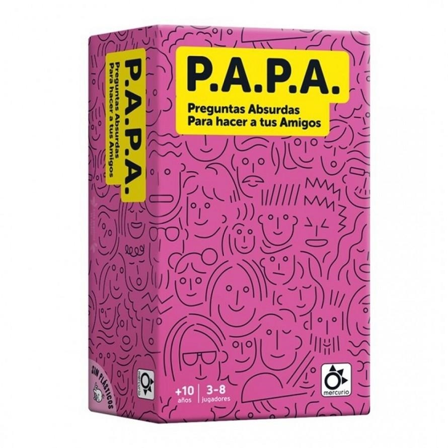 P.A.P.A (PREGUNTAS ABSURDAS PARA HACER A TUS AMIGOS) [JUEGO] | Akira Comics  - libreria donde comprar comics, juegos y libros online