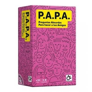 P.A.P.A (PREGUNTAS ABSURDAS PARA HACER A TUS AMIGOS) [JUEGO] | Akira Comics  - libreria donde comprar comics, juegos y libros online