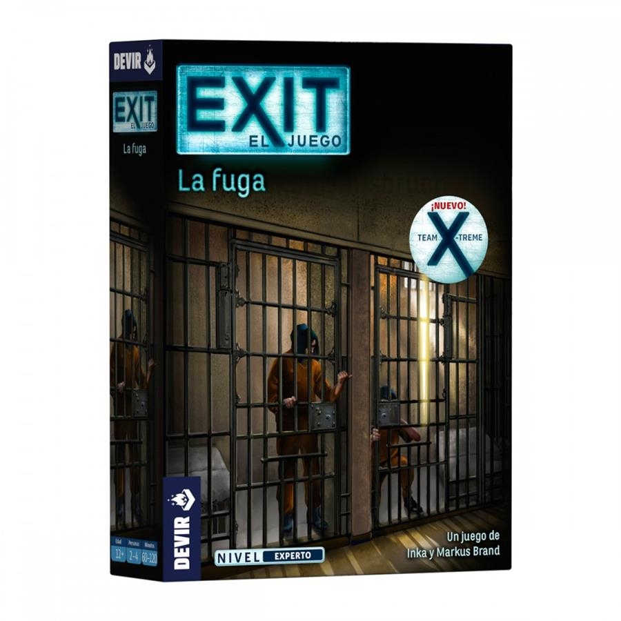 EXIT EL JUEGO: LA FUGA (NIVEL EXPERTO) [JUEGO] | Akira Comics  - libreria donde comprar comics, juegos y libros online