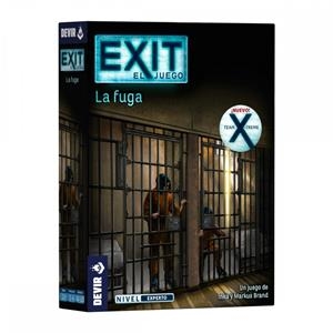 EXIT EL JUEGO: LA FUGA (NIVEL EXPERTO) [JUEGO] | Akira Comics  - libreria donde comprar comics, juegos y libros online