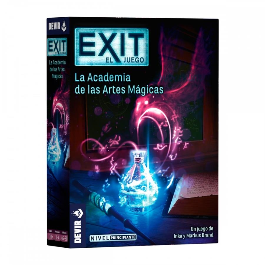 EXIT EL JUEGO: LA ACADEMIA DE LAS ARTES MAGICAS (NIVEL PRINCIPIANTE) [JUEGO] | Akira Comics  - libreria donde comprar comics, juegos y libros online