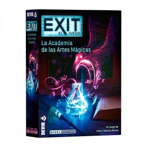 EXIT EL JUEGO: LA ACADEMIA DE LAS ARTES MAGICAS (NIVEL PRINCIPIANTE) [JUEGO] | Akira Comics  - libreria donde comprar comics, juegos y libros online