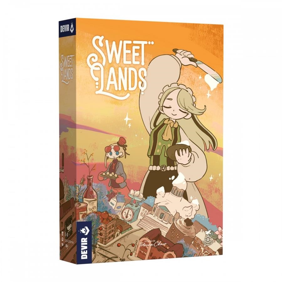 SWEET LANDS [JUEGO] | Akira Comics  - libreria donde comprar comics, juegos y libros online