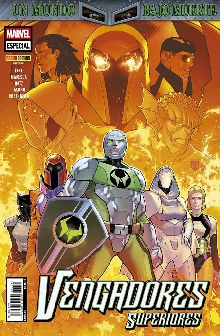 UN MUNDO BAJO MUERTE: VENGADORES [RUSTICA] | Akira Comics  - libreria donde comprar comics, juegos y libros online