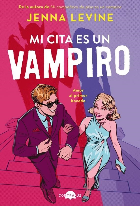 MI CITA ES UN VAMPIRO [RUSTICA] | LEVINE, JENNA | Akira Comics  - libreria donde comprar comics, juegos y libros online