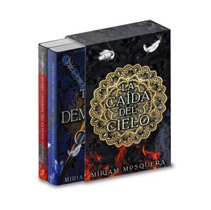 ESTUCHE LA CAIDA DEL CIELO (TODOS LOS ANGELES DEL INFIERNO + TODOS LOS DEMONIOS + DOS CAPITULOS EXTRA) [RUSTICA] | MOSQUERA, MIRIAM | Akira Comics  - libreria donde comprar comics, juegos y libros online