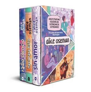 ESTUCHE ALICE OSEMAN: SIN AMOR, NACI PARA ESTO Y RADIO SILENCIO [RUSTICA] | OSEMAN, ALICE | Akira Comics  - libreria donde comprar comics, juegos y libros online