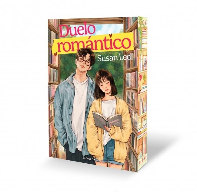 DUELO ROMANTICO (EDICION CANTOS PINTADOS) [RUSTICA] | LEE, SUSAN | Akira Comics  - libreria donde comprar comics, juegos y libros online