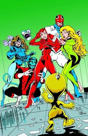 MARVEL GOLD: EXCALIBUR VOL.04 [CARTONE] | DAVIS, ALAN | Akira Comics  - libreria donde comprar comics, juegos y libros online