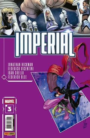 IMPERIAL Nº03 (3 DE 4) [GRAPA] | HICKMAN, JONATHAN / VICENTINI, FEDERICO | Akira Comics  - libreria donde comprar comics, juegos y libros online