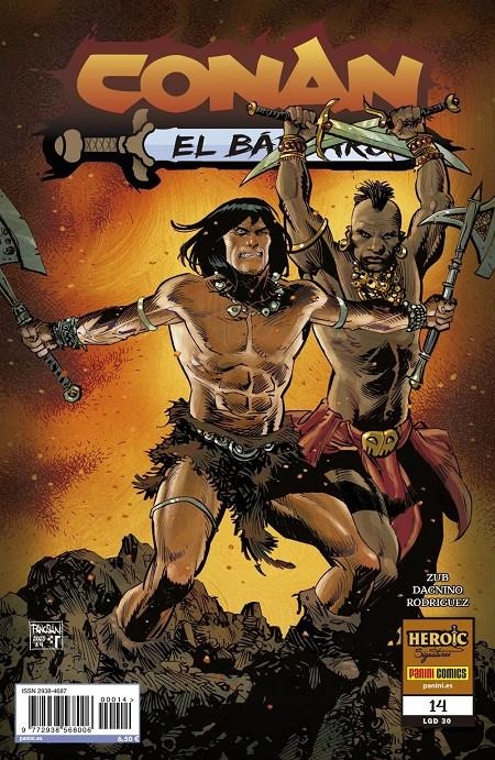CONAN EL BARBARO Nº30 / Nº14 [GRAPA] | Akira Comics  - libreria donde comprar comics, juegos y libros online