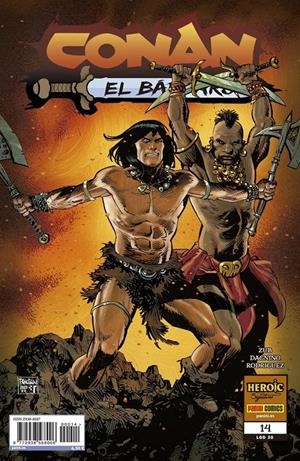 CONAN EL BARBARO Nº30 / Nº14 [GRAPA] | Akira Comics  - libreria donde comprar comics, juegos y libros online