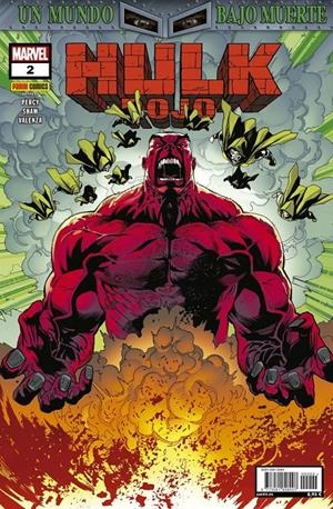 HULK ROJO Nº02 [RUSTICA] | Akira Comics  - libreria donde comprar comics, juegos y libros online