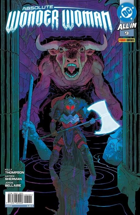 ABSOLUTE WONDER WOMAN Nº09 [GRAPA] | THOMPSON, KELLY / SHERMAN, HAYDEN | Akira Comics  - libreria donde comprar comics, juegos y libros online