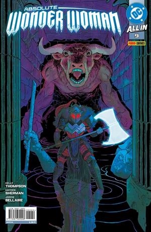 ABSOLUTE WONDER WOMAN Nº09 [GRAPA] | THOMPSON, KELLY / SHERMAN, HAYDEN | Akira Comics  - libreria donde comprar comics, juegos y libros online