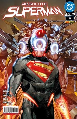 ABSOLUTE SUPERMAN Nº09 [GRAPA] | AARON, JASON / SANDOVAL, RAFA | Akira Comics  - libreria donde comprar comics, juegos y libros online