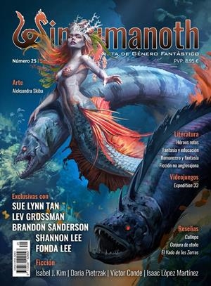 WINDUMANOTH Nº25 SEPTIEMBRE 2025 (REVISTA DE GENERO FANTASTICO) | Akira Comics  - libreria donde comprar comics, juegos y libros online