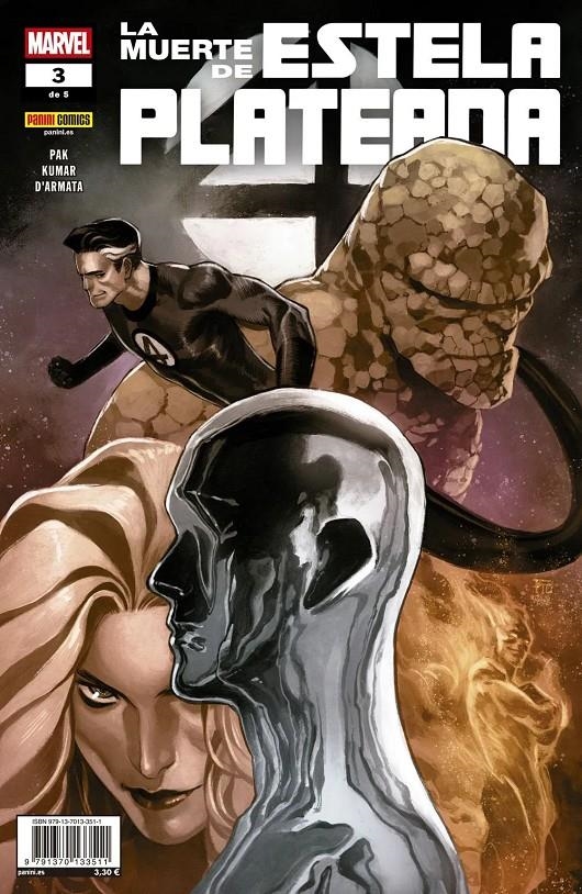 MUERTE DE ESTELA PLATEADA Nº03 (3 DE 5) [GRAPA] | Akira Comics  - libreria donde comprar comics, juegos y libros online