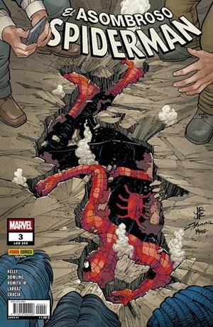 ASOMBROSO SPIDERMAN Nº255 / Nº03 [RUSTICA] | ROMITA JR,. JOHN / LARRAZ, PEPE | Akira Comics  - libreria donde comprar comics, juegos y libros online